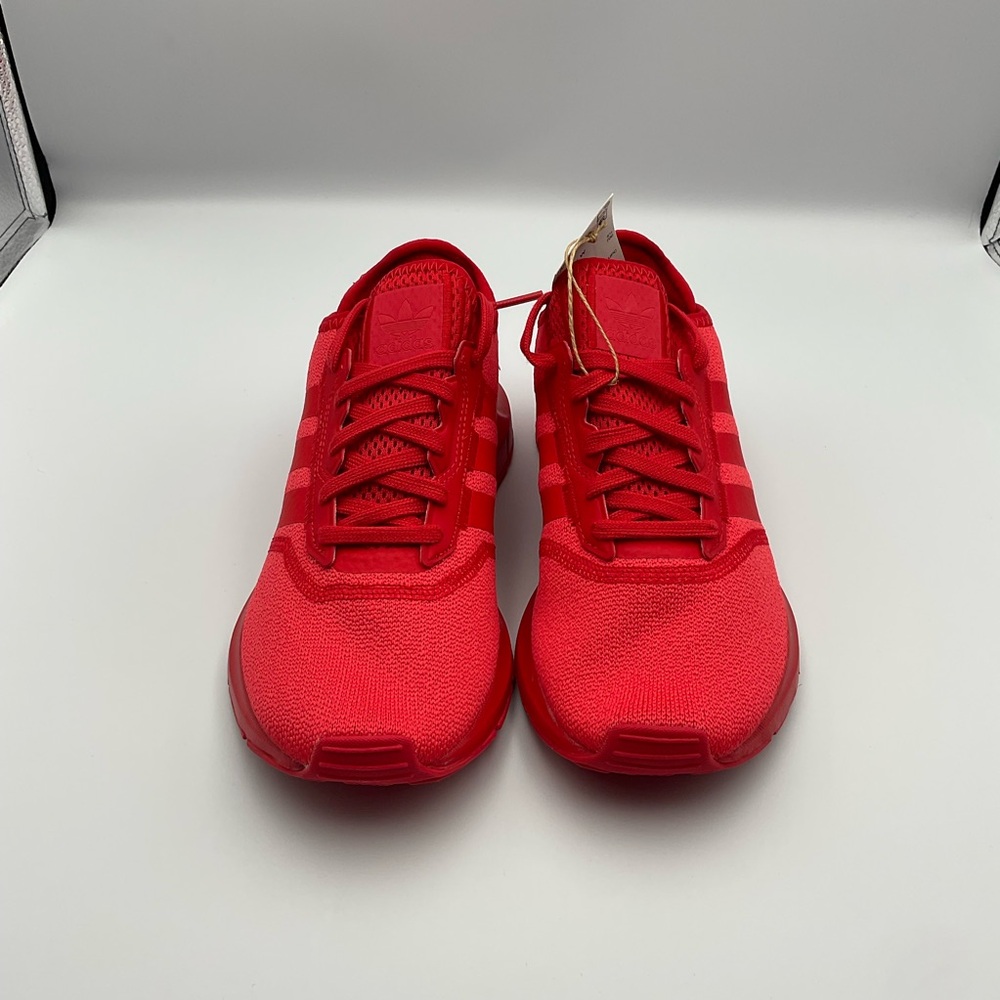 Adidas Men's Bold Red Sneakers